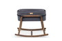 Hanah Home Cuna Hier - Negro, Nogal